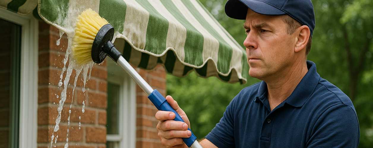 Awning Cleaning