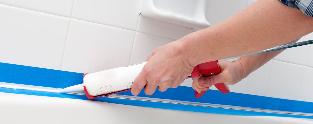 Bathroom Caulking