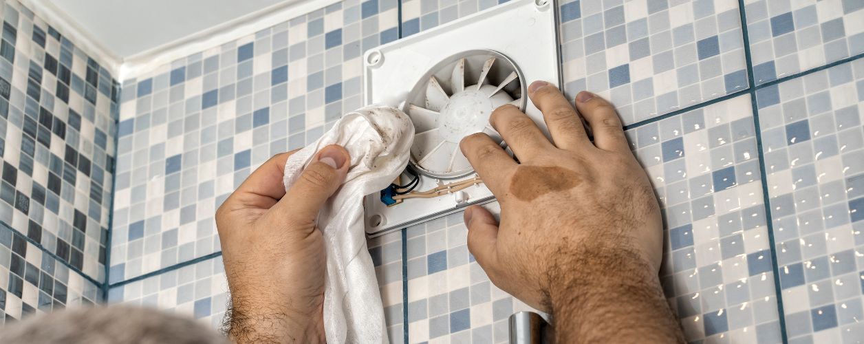 Bathroom Exhaust Fan Installation