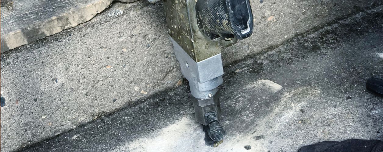 Concrete Leveling Mudjacking