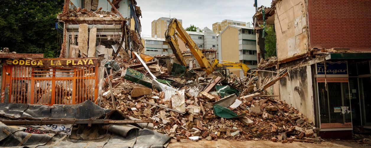 Construction Debris Removal