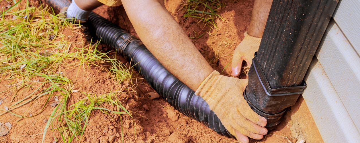 Drainage System Installation