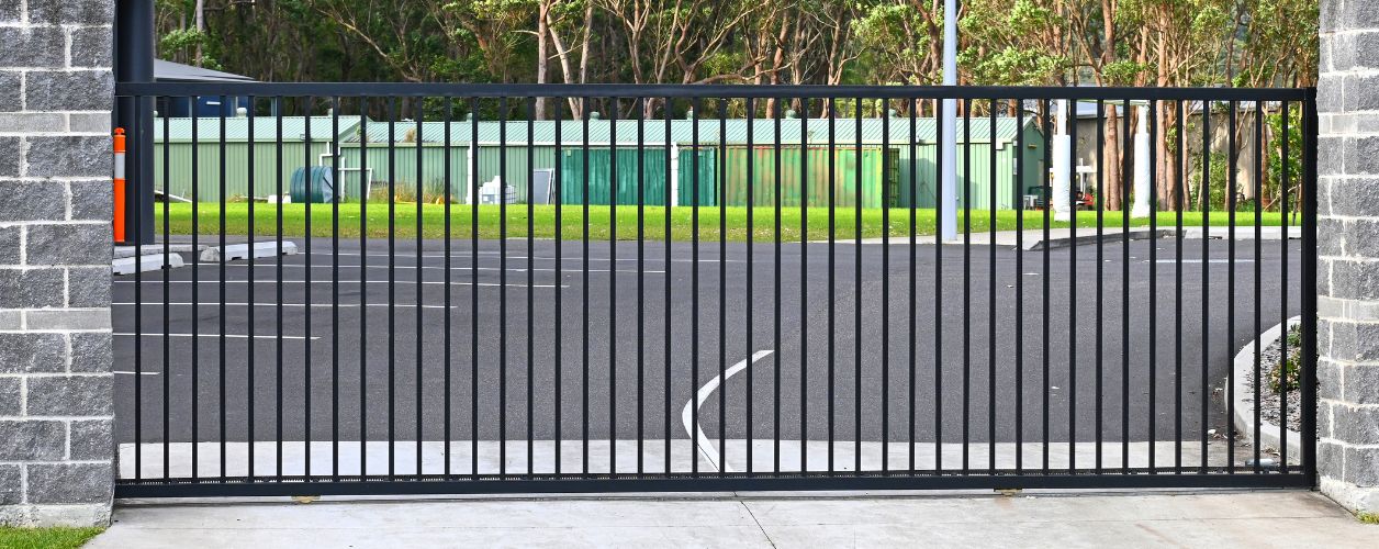 Driveway Gate Installation