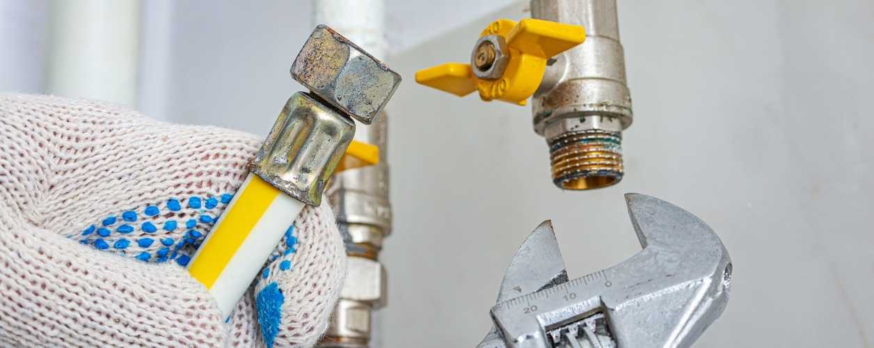 Gas Line Installation