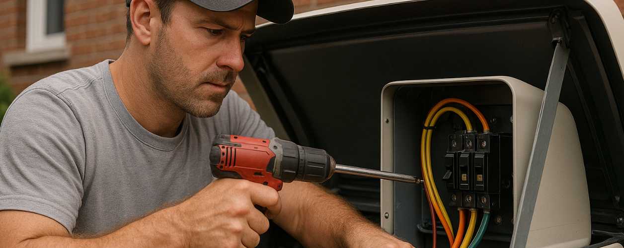 Generator Installation & Repair