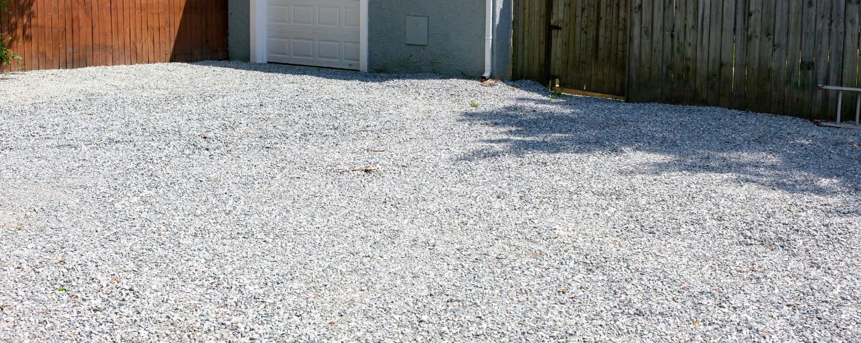 Gravel Driveway Installation