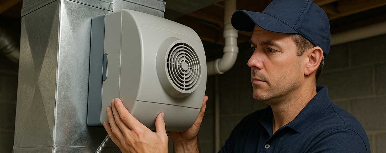 Humidifier Installation