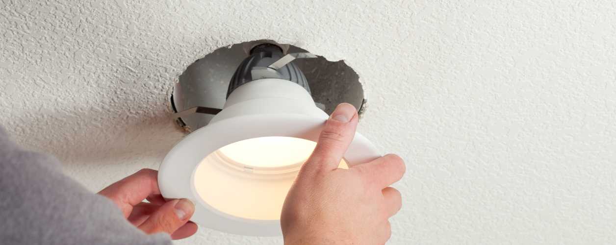 Lighting Fixture Installation