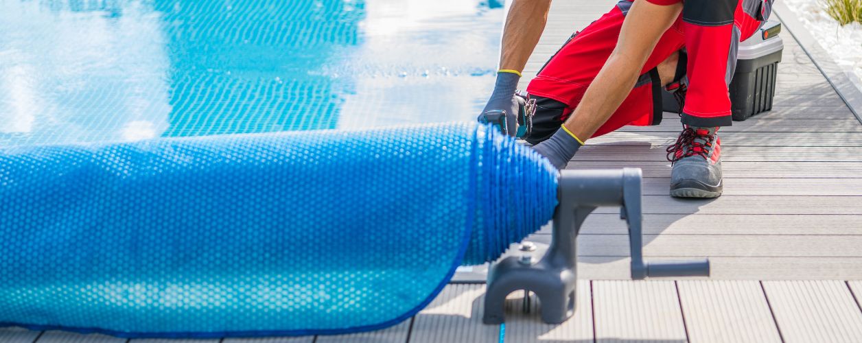 Pool Cover Installation