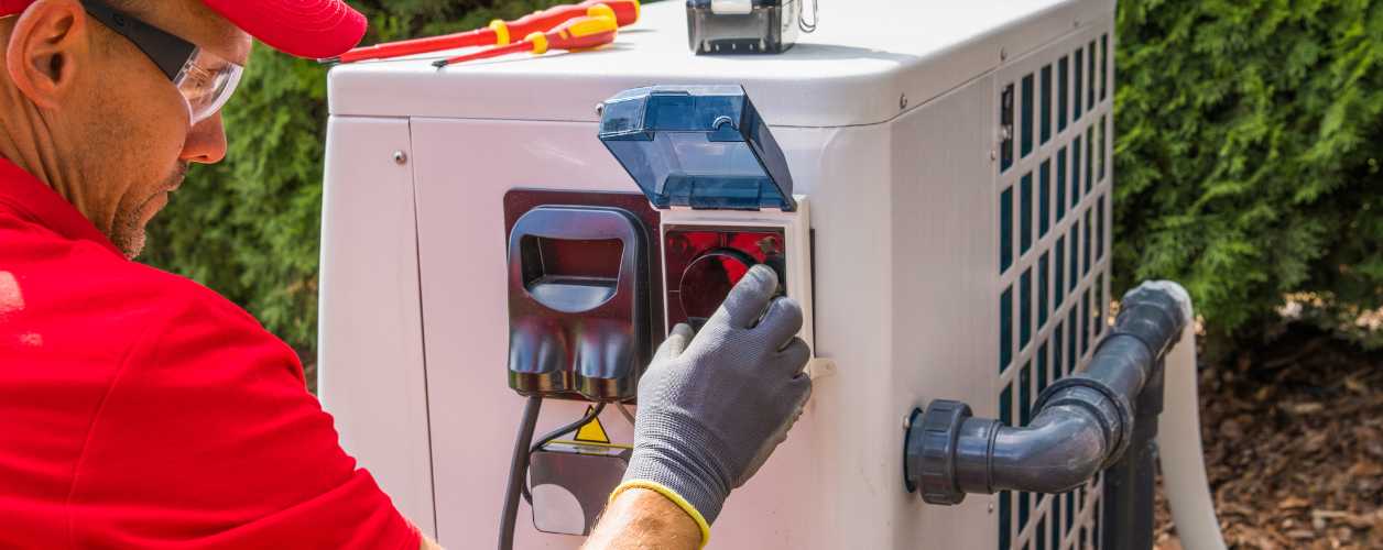 Pool Heater Installation