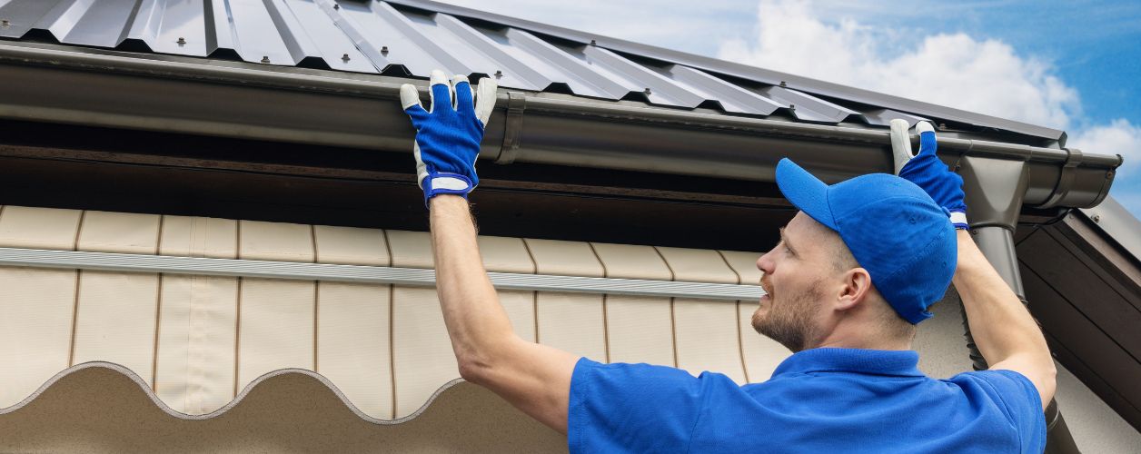 Roof Gutter Repair
