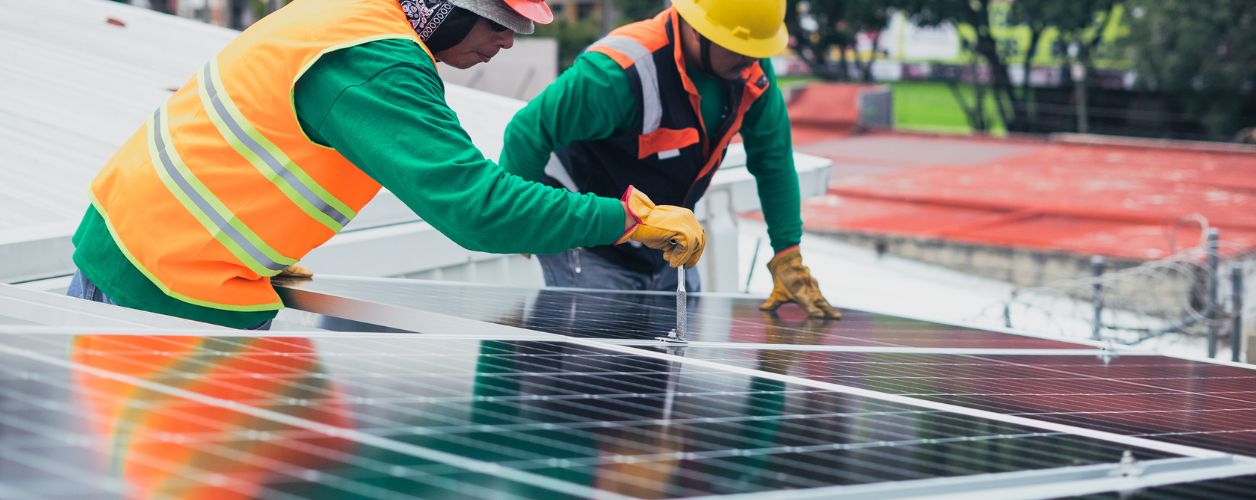 Solar Panel Cleaning and Maintenance