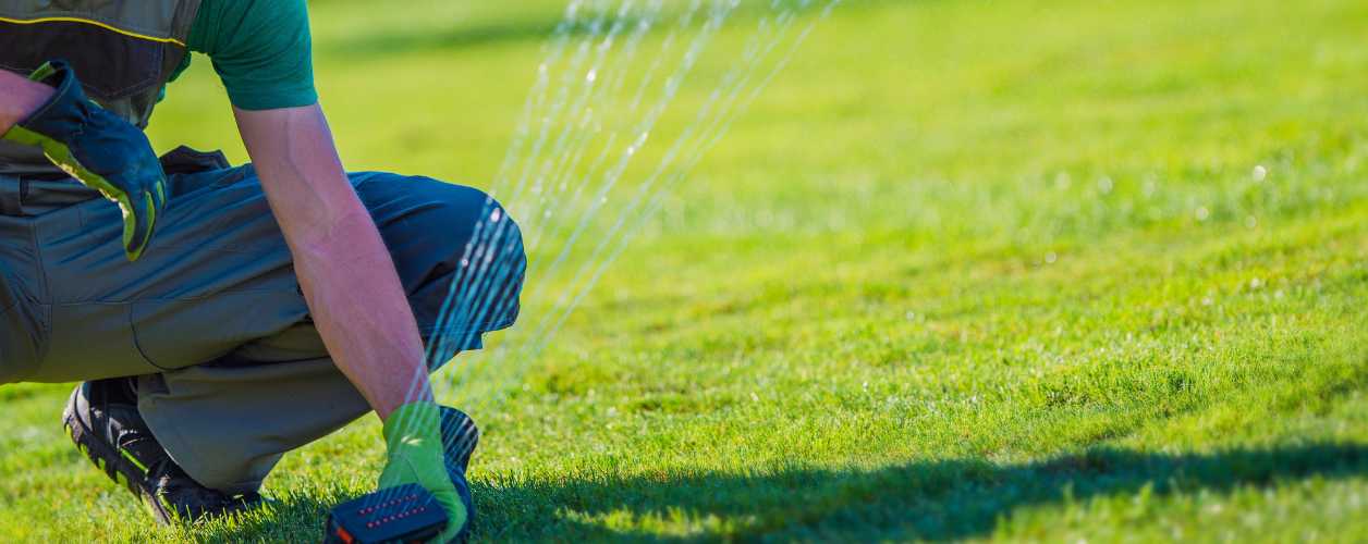 Sprinkler System Installation