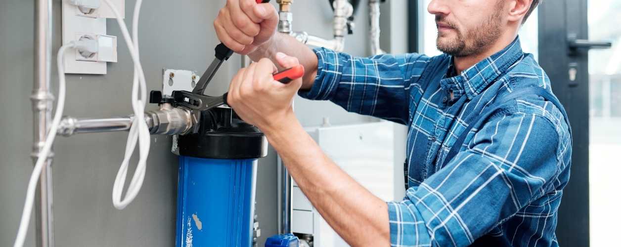 Water Filtration System Installation