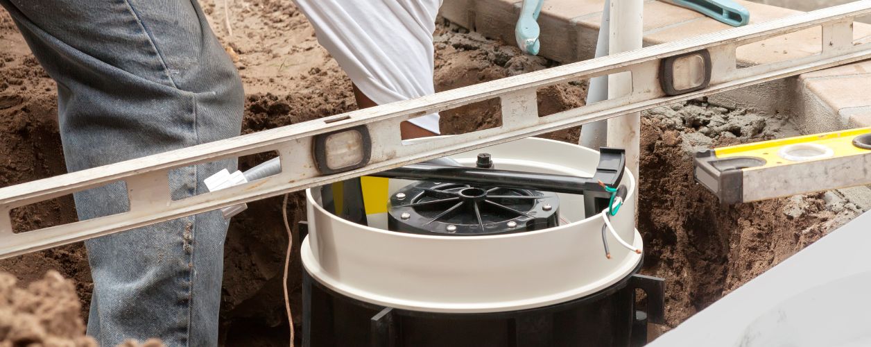 Water Fountain Installation