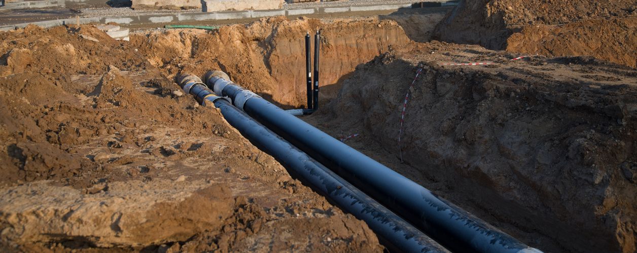 Water Line Installation