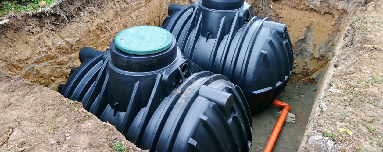 Water Tank Installation