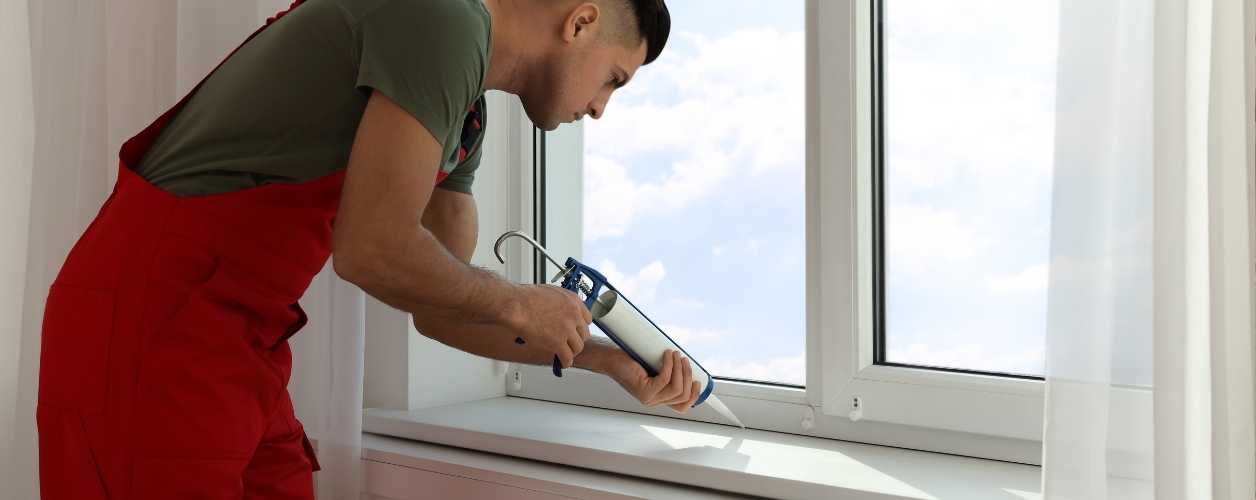 Window Caulking